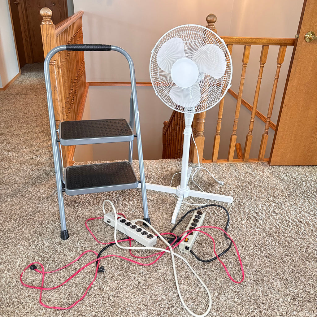 K336 Home Grouping (step stool and more)