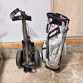 K339 Callaway Womens Golf bag, clubs and caddy