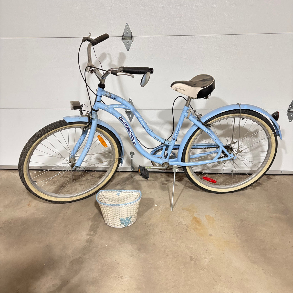 K342 Supercycle vintage style bike