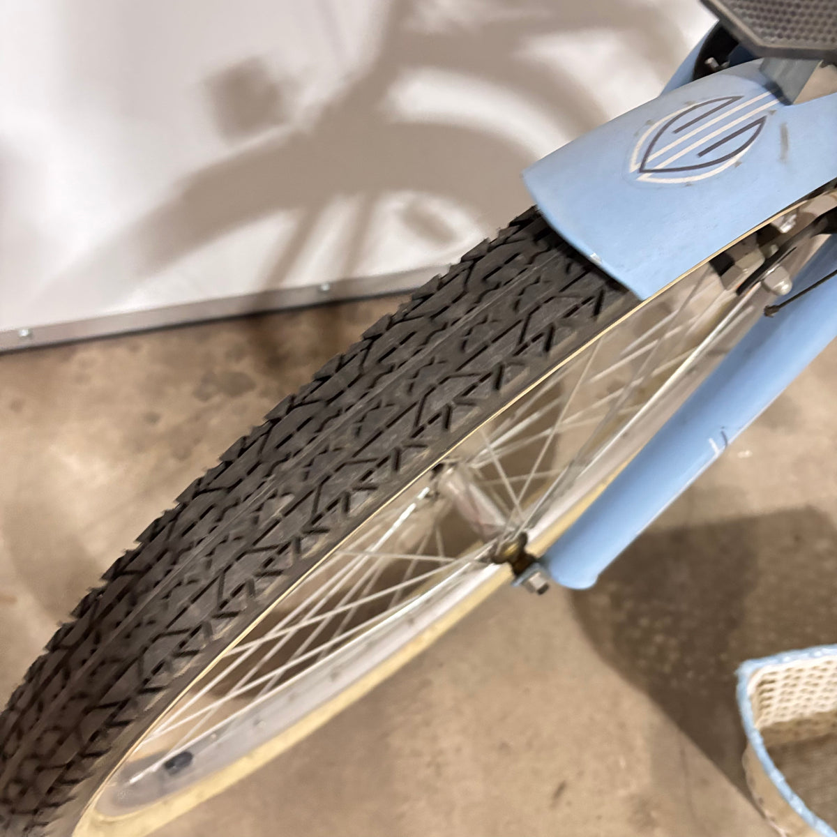 K342 Supercycle vintage style bike