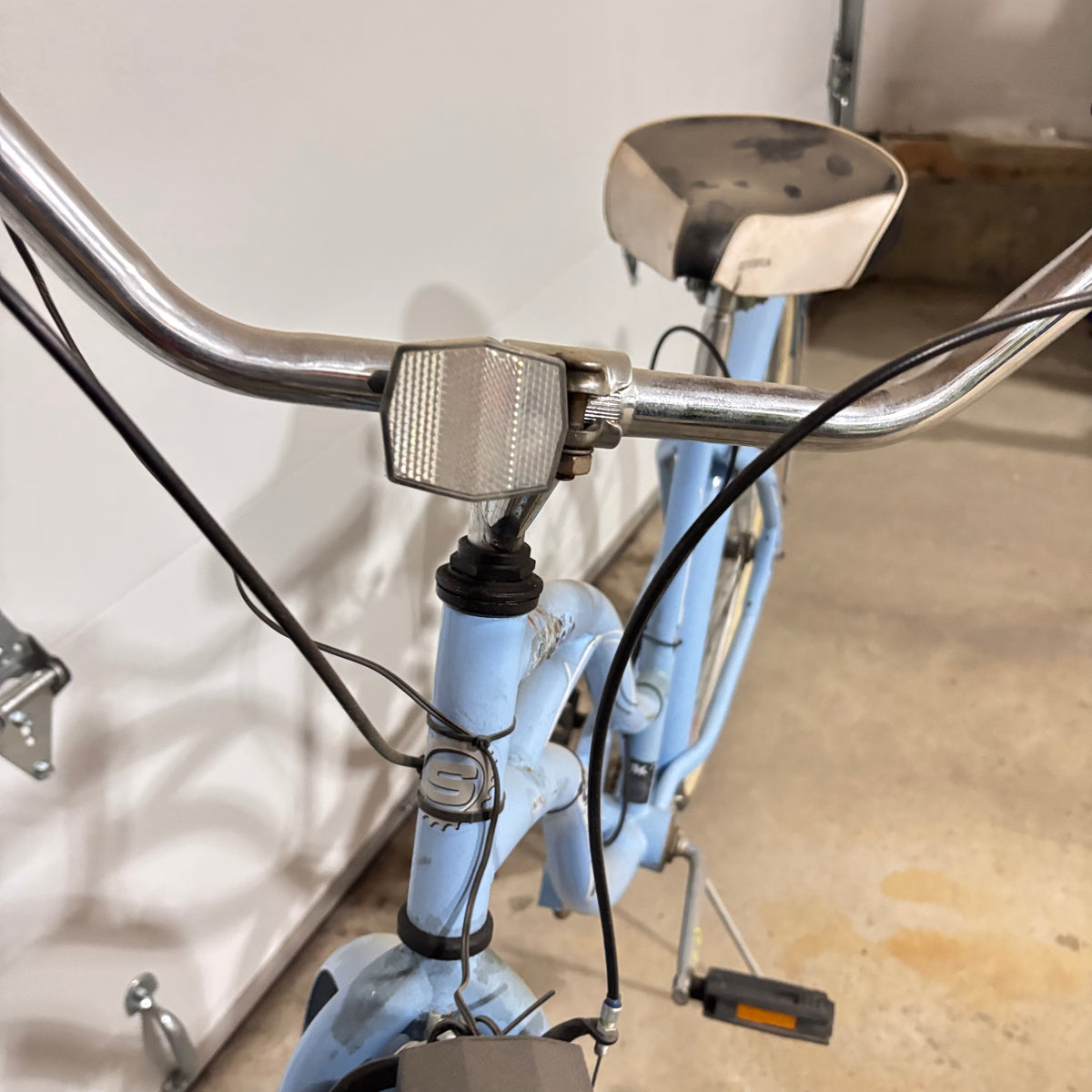 K342 Supercycle vintage style bike