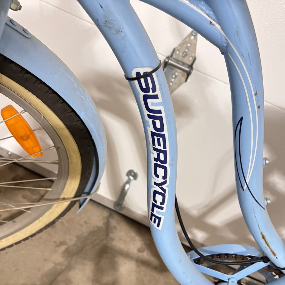 K342 Supercycle vintage style bike