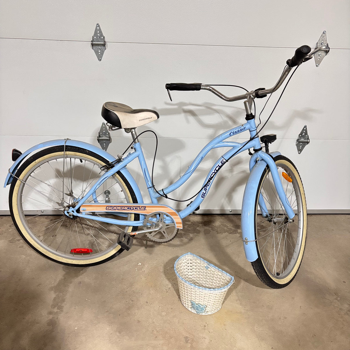 K342 Supercycle vintage style bike
