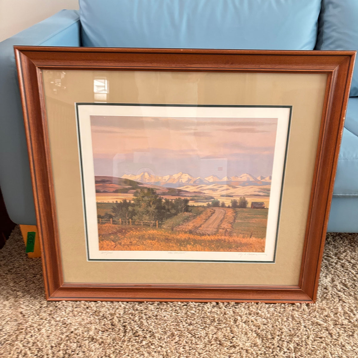 K345 George A. Horvath print, "New Horizons" (27" x  30")