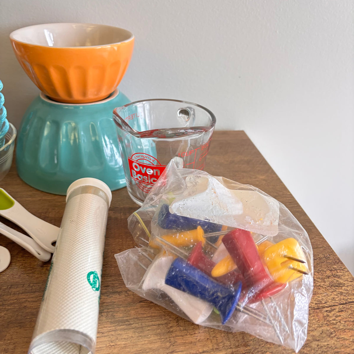 K346 Kitchen Grouping (ceramic tea pot and more)