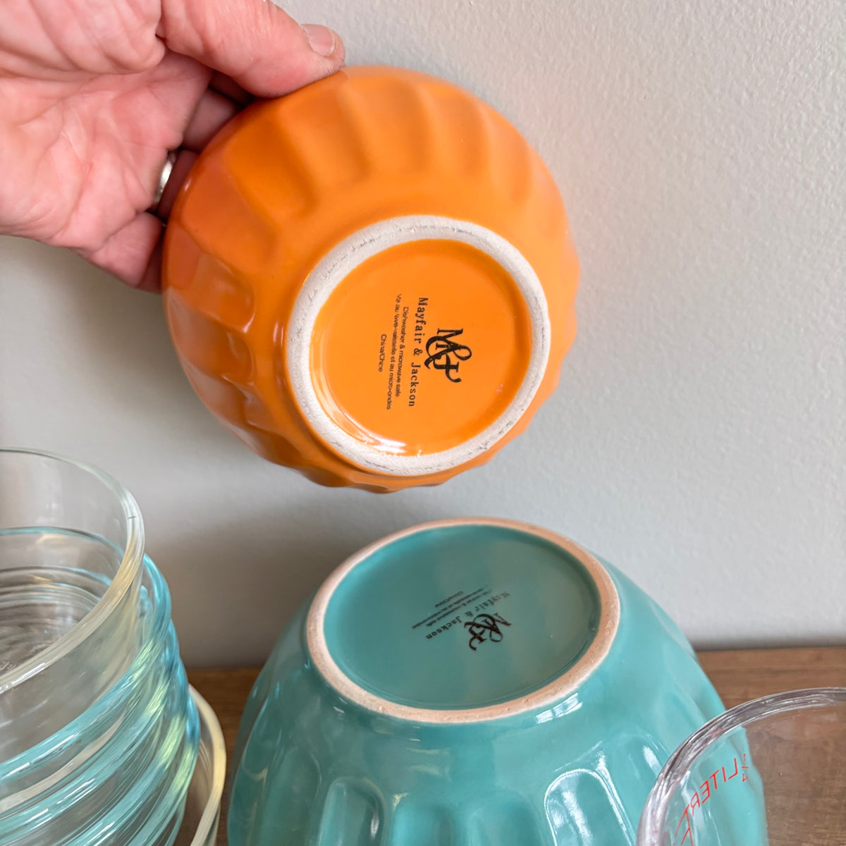 K346 Kitchen Grouping (ceramic tea pot and more)