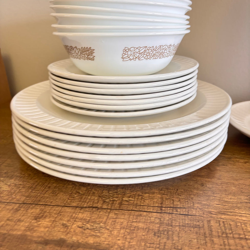 K346 Kitchen Grouping (ceramic tea pot and more)