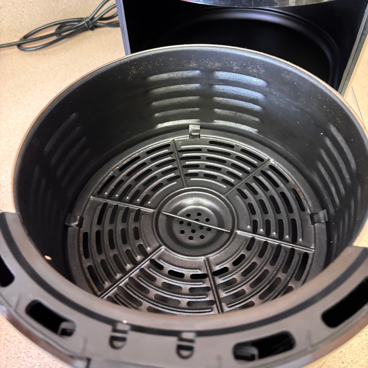 K348 T-Fal digital air fryer