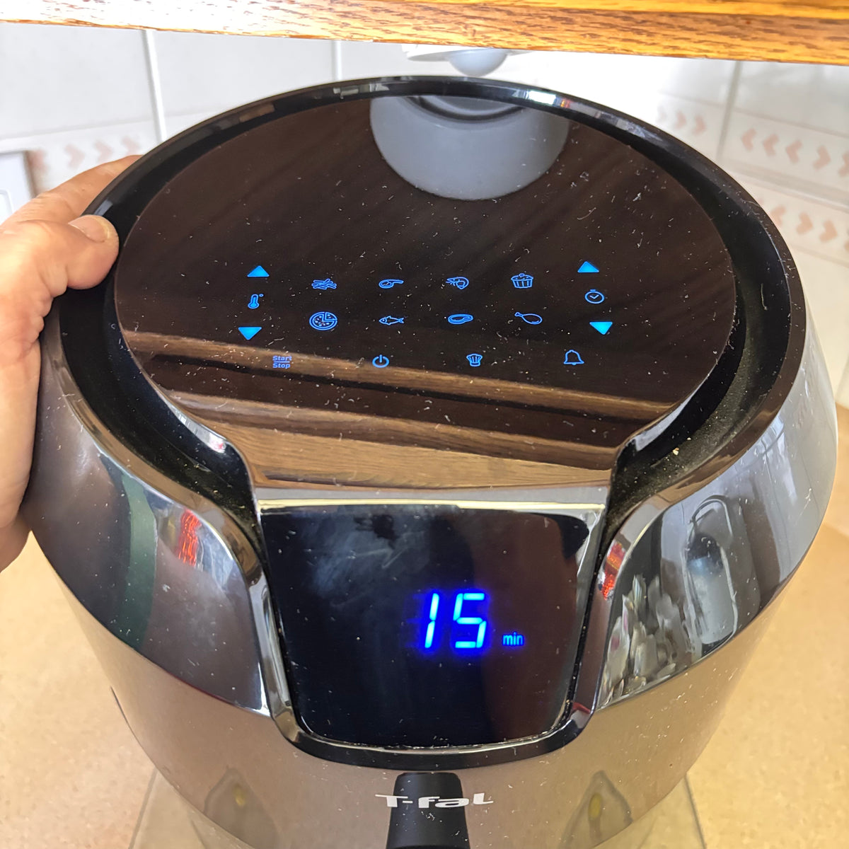 K348 T-Fal digital air fryer