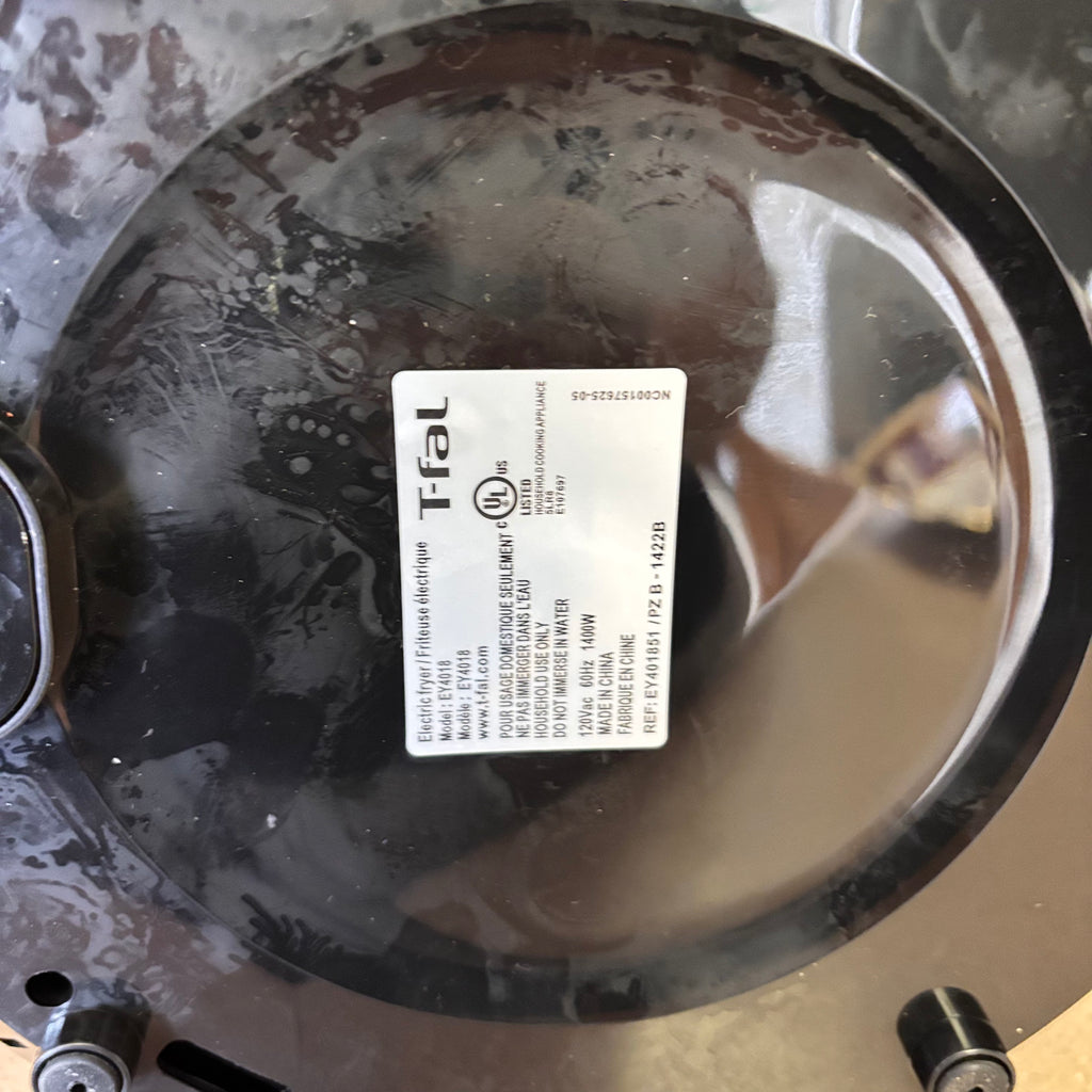 K348 T-Fal digital air fryer