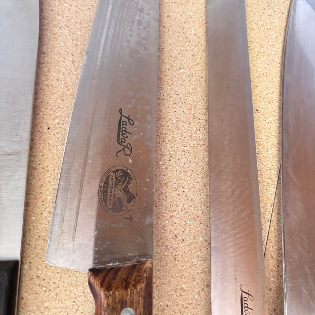 K349 Vintage Kitchen Knife Grouping