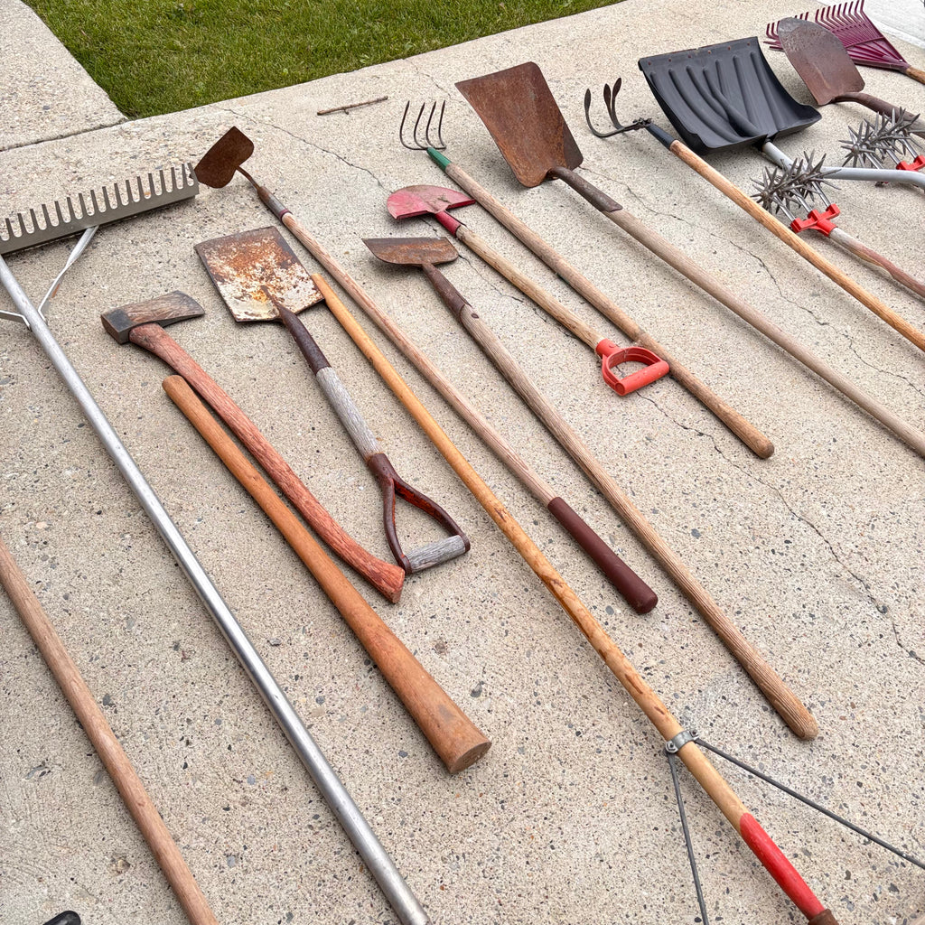 K350 Yard Grouping (shovels and more)