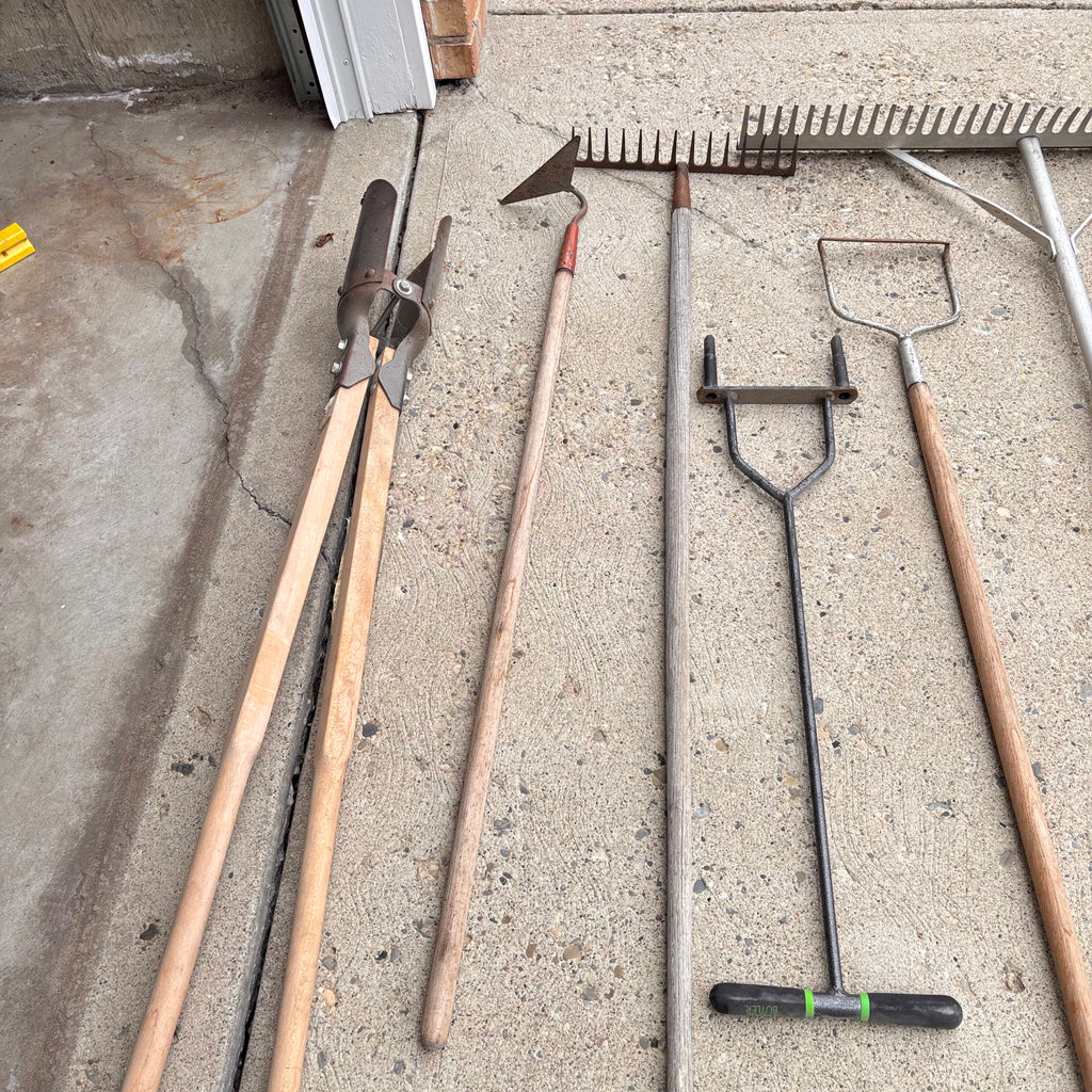 K350 Yard Grouping (shovels and more)