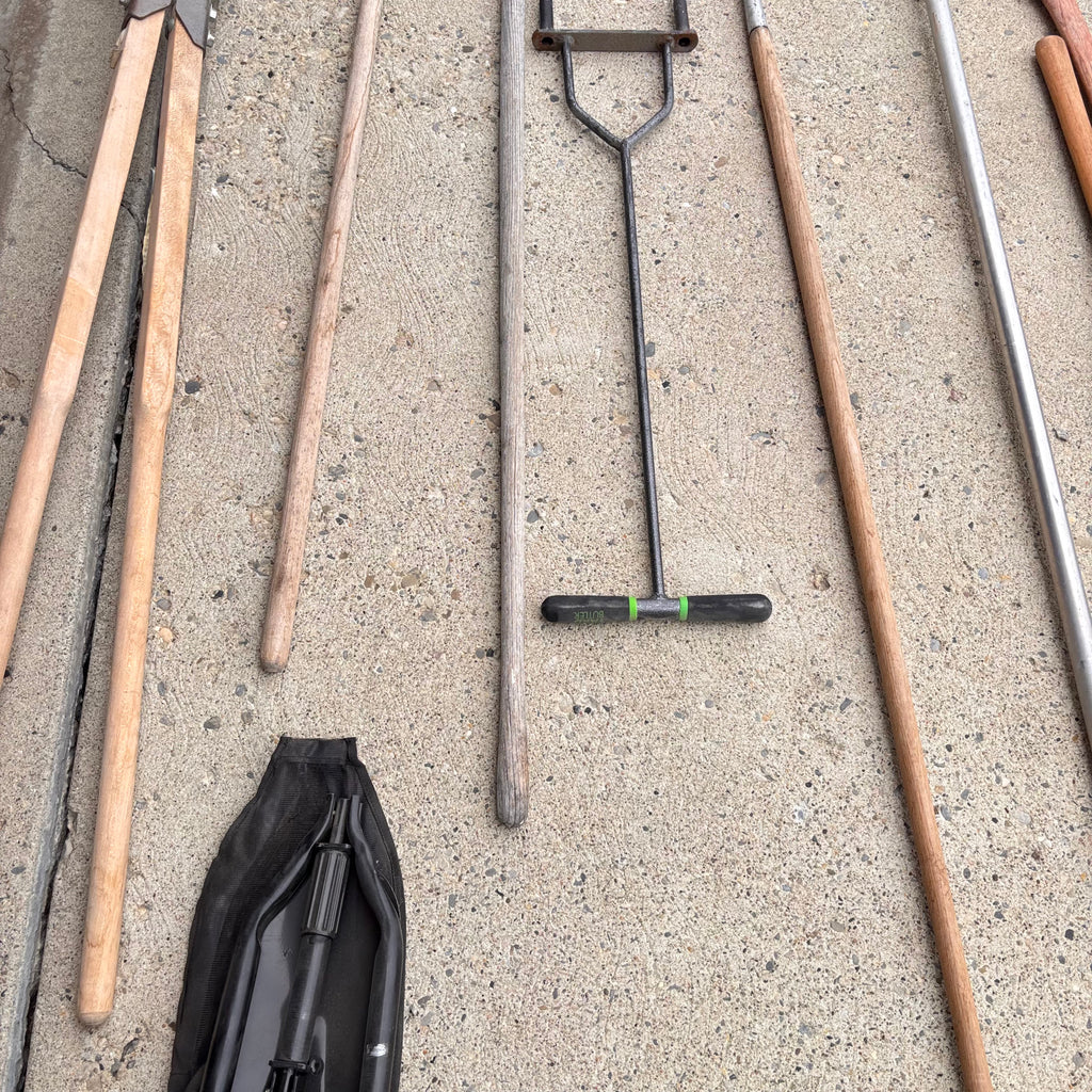 K350 Yard Grouping (shovels and more)