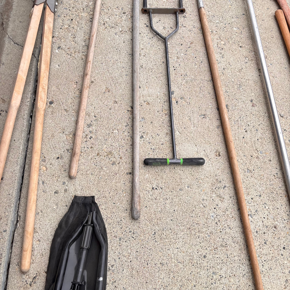 K350 Yard Grouping (shovels and more)