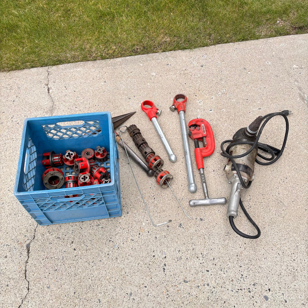 K351 Garage Grouping (clamps and more)