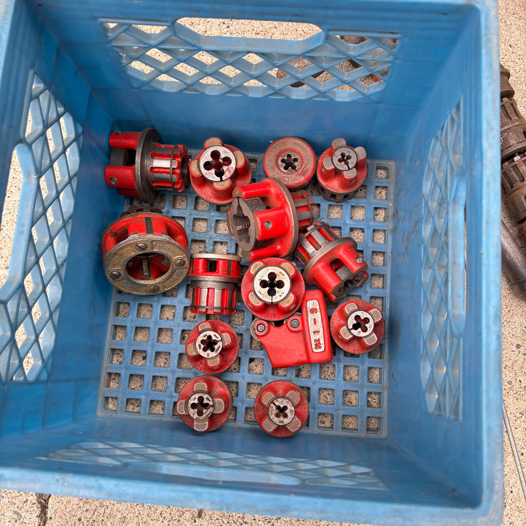 K351 Garage Grouping (clamps and more)