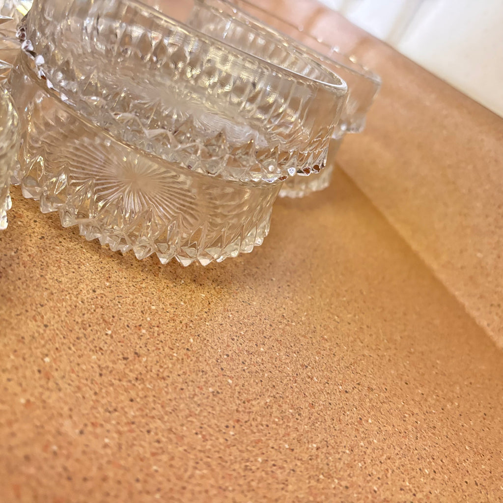 K353 Vintage Crystal and Glass Grouping