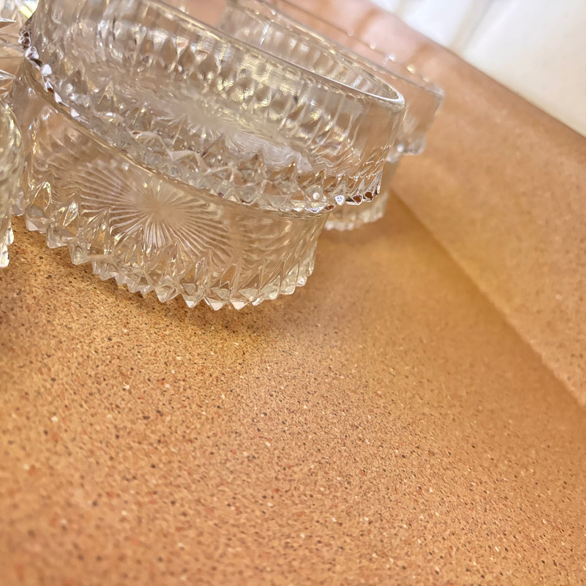 K353 Vintage Crystal and Glass Grouping