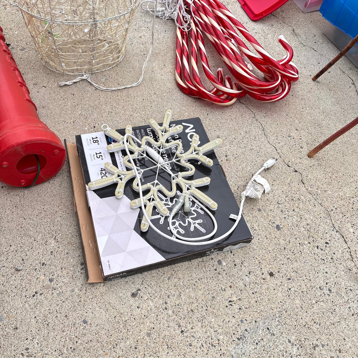 K355 Vintage and more Christmas grouping