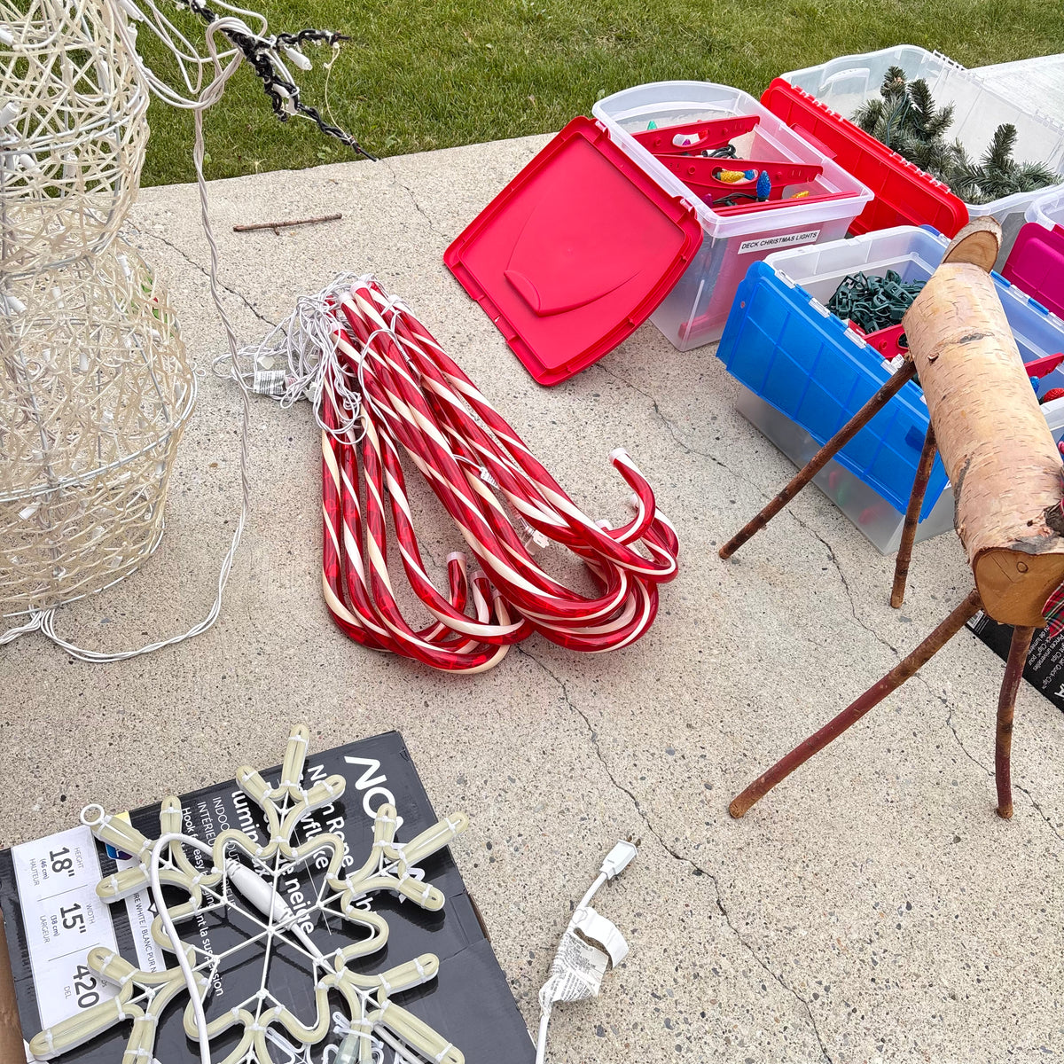 K355 Vintage and more Christmas grouping