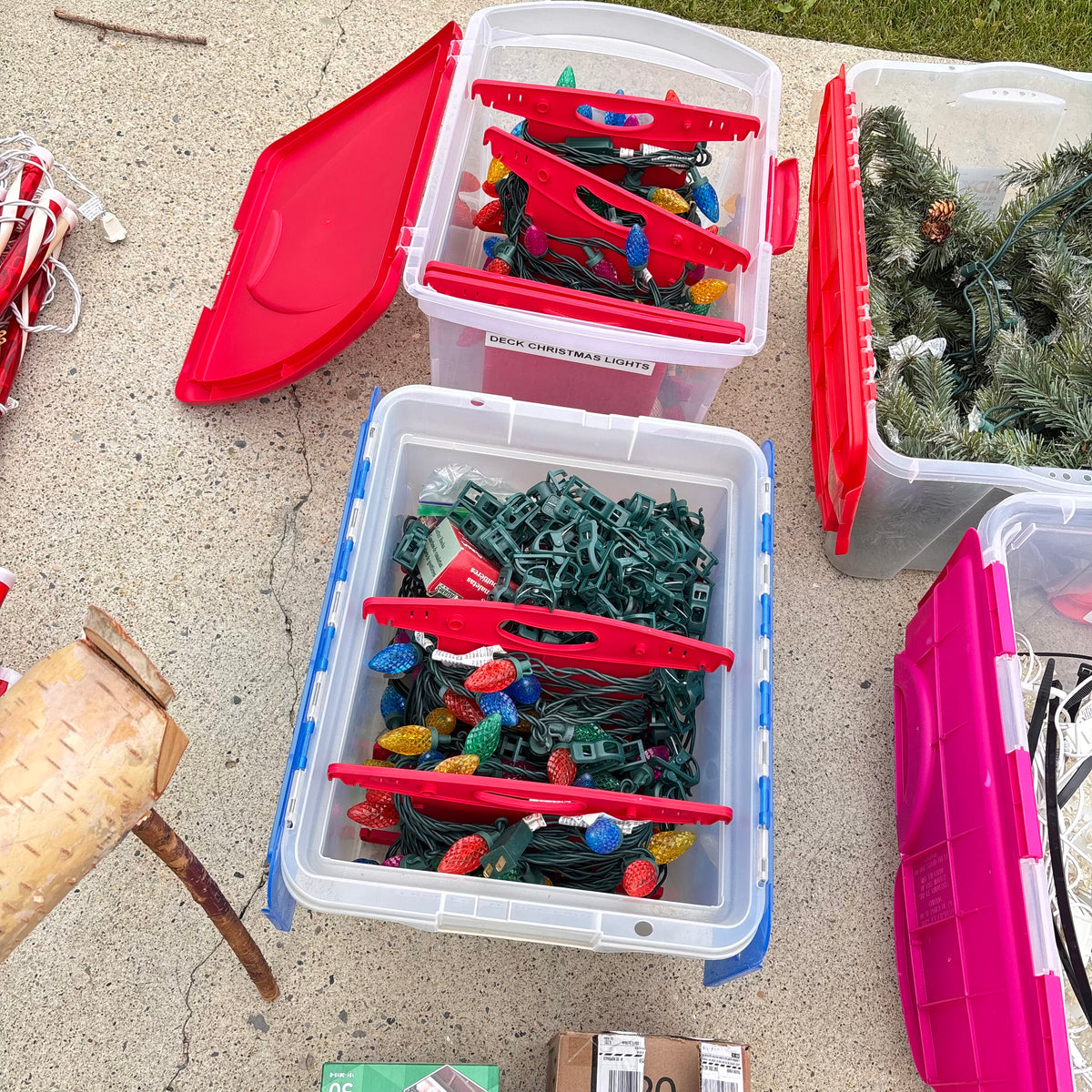 K355 Vintage and more Christmas grouping