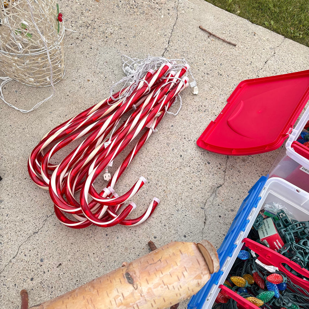 K355 Vintage and more Christmas grouping
