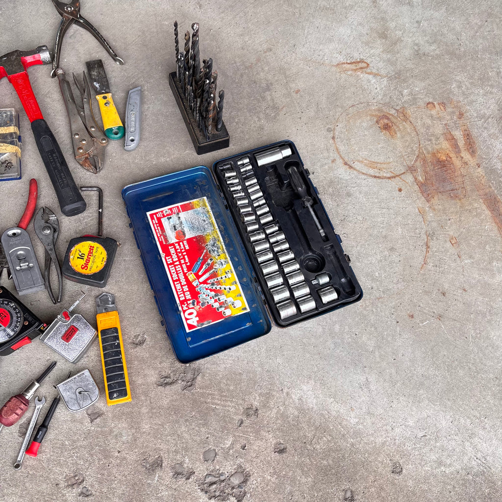 K356 Garage Grouping (saw and more)