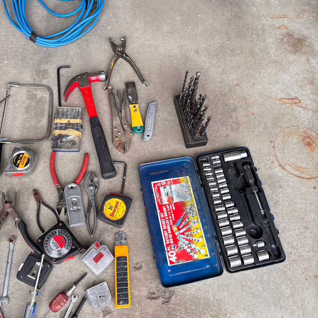 K356 Garage Grouping (saw and more)