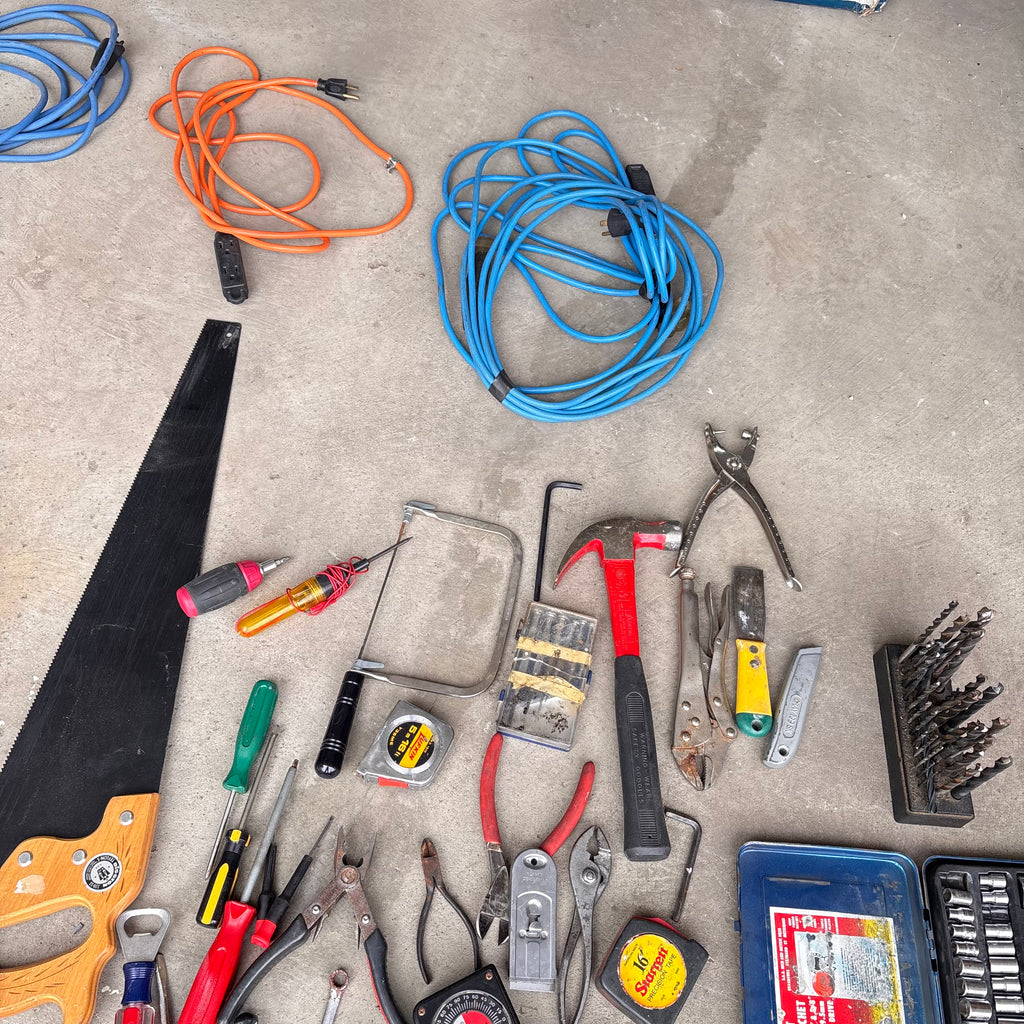 K356 Garage Grouping (saw and more)