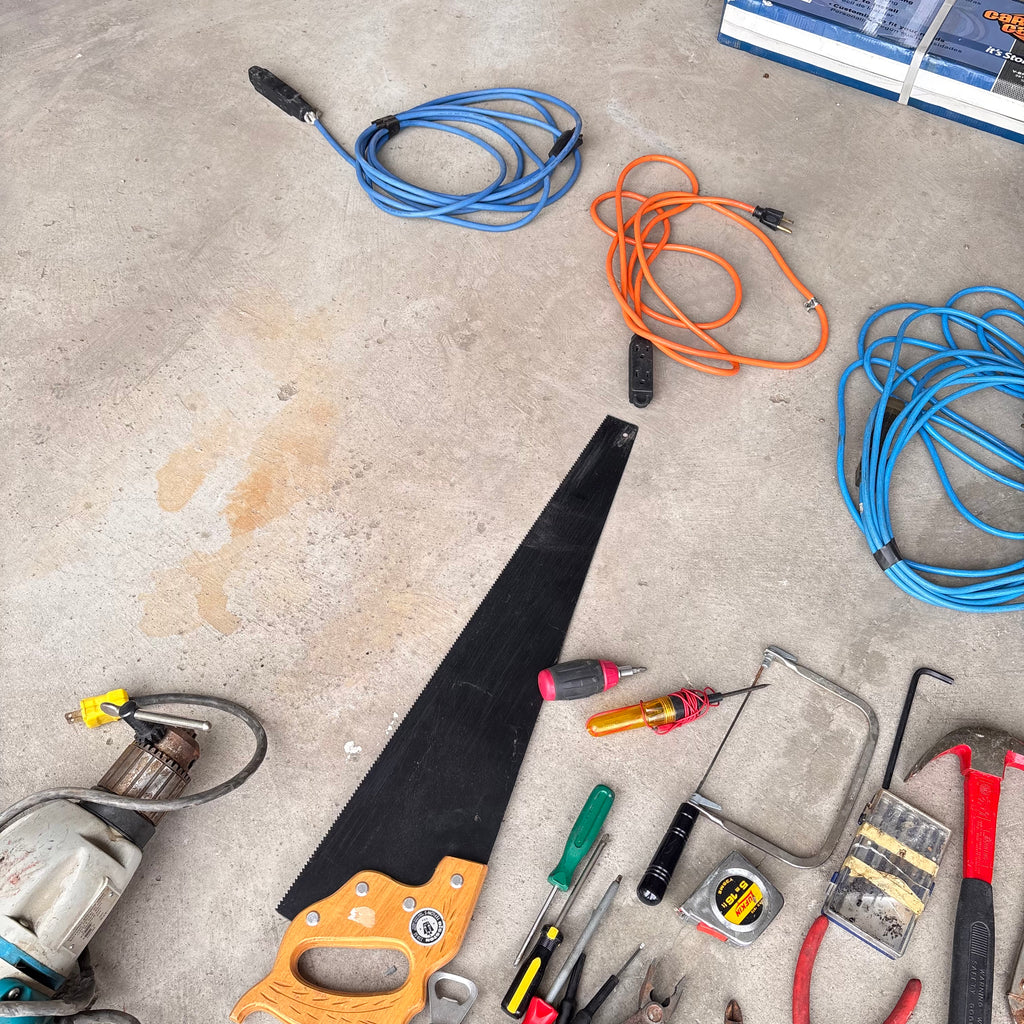 K356 Garage Grouping (saw and more)