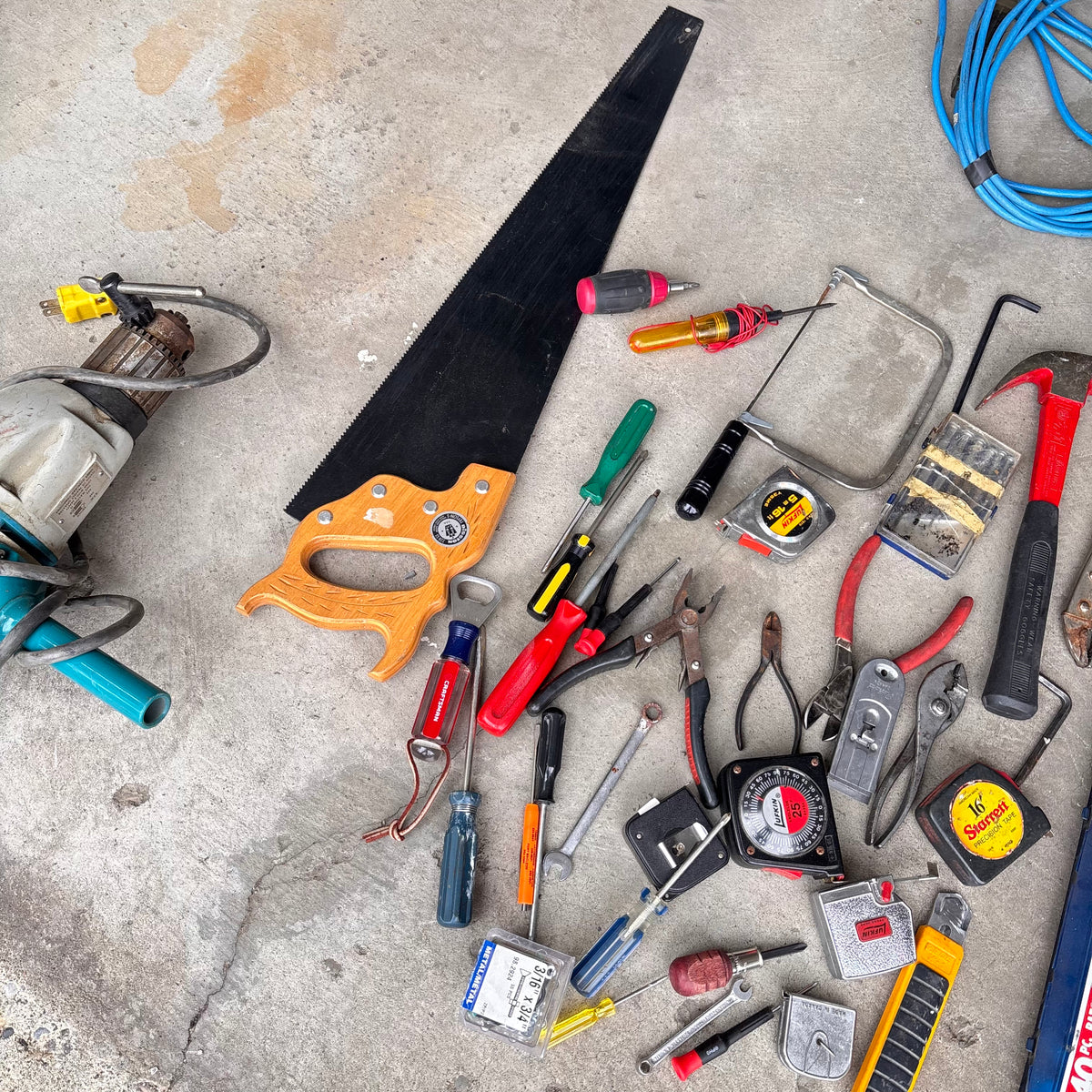 K356 Garage Grouping (saw and more)