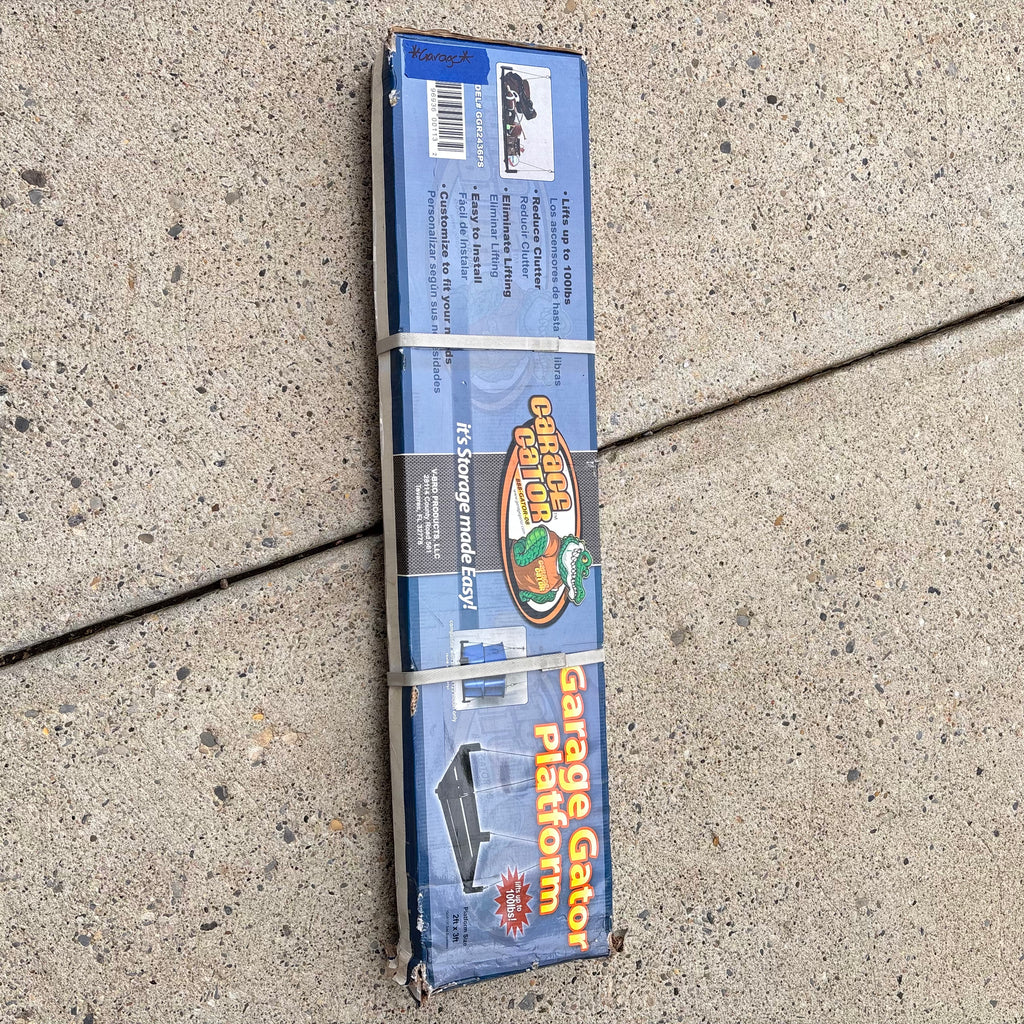K357 Garage Gator Platform (new in box )