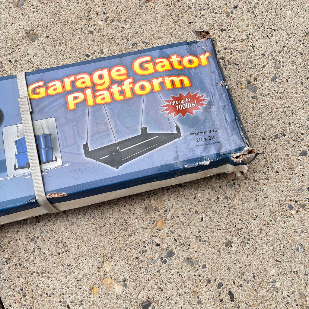 K357 Garage Gator Platform (new in box )