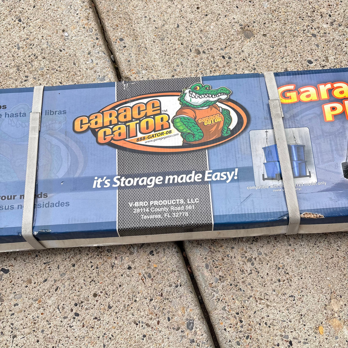 K357 Garage Gator Platform (new in box )