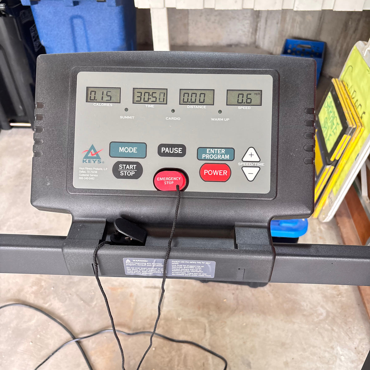 K360 Keys Pro 400 treadmill