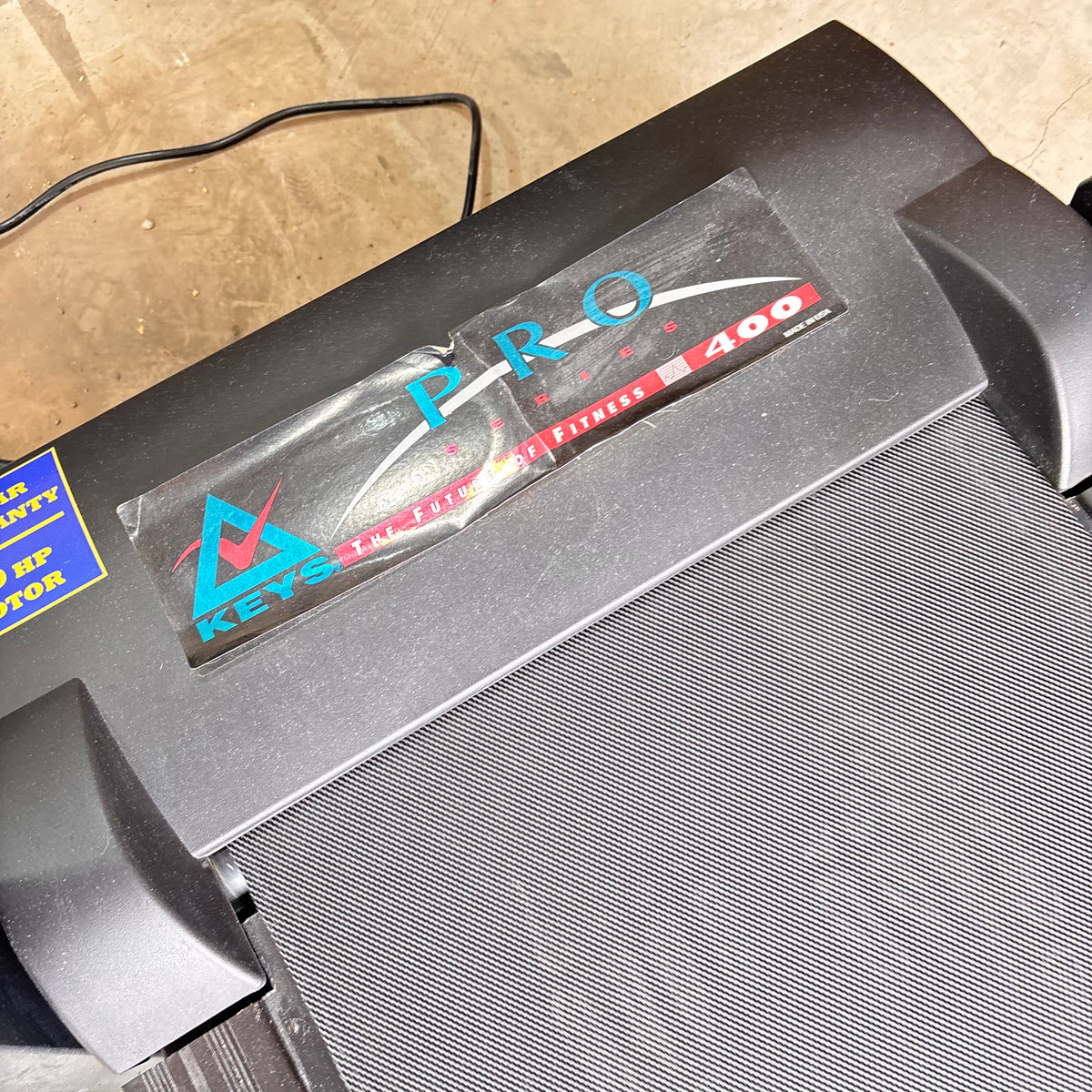 K360 Keys Pro 400 treadmill
