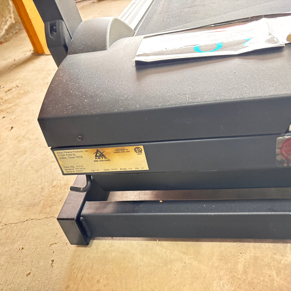 K360 Keys Pro 400 treadmill