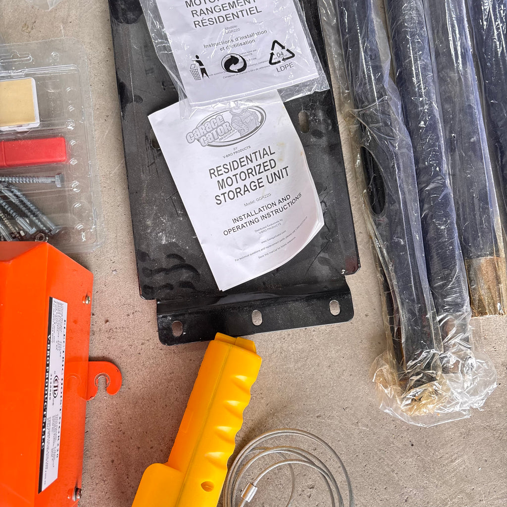 K364 Garage Grouping (electric hoist winch and more)