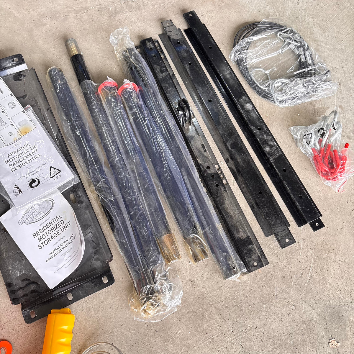K364 Garage Grouping (electric hoist winch and more)