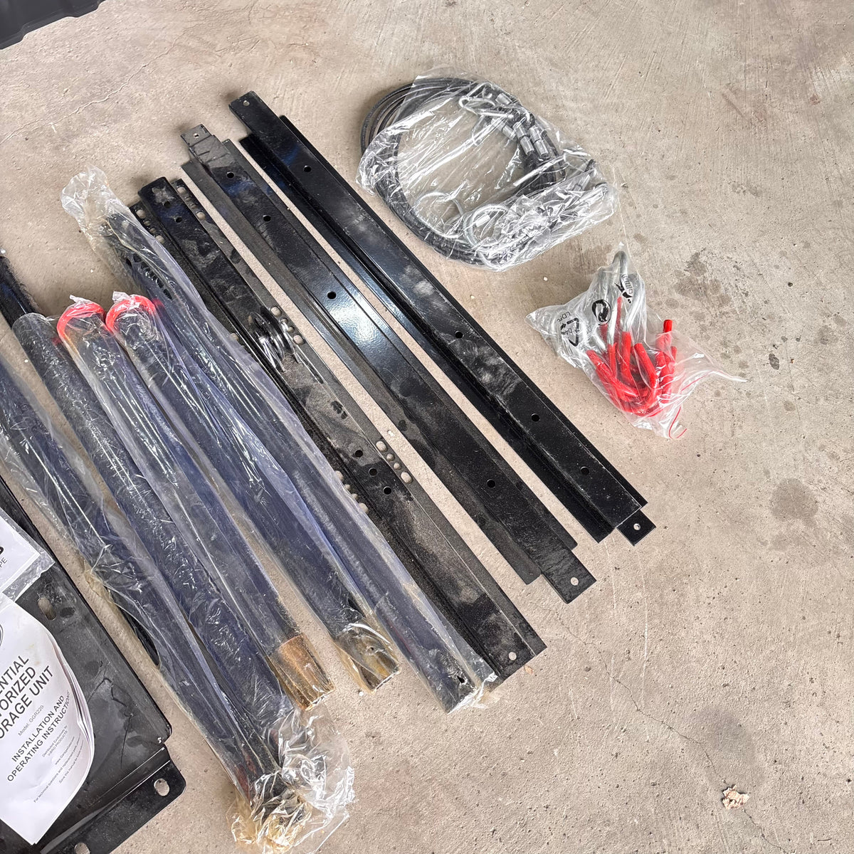 K364 Garage Grouping (electric hoist winch and more)