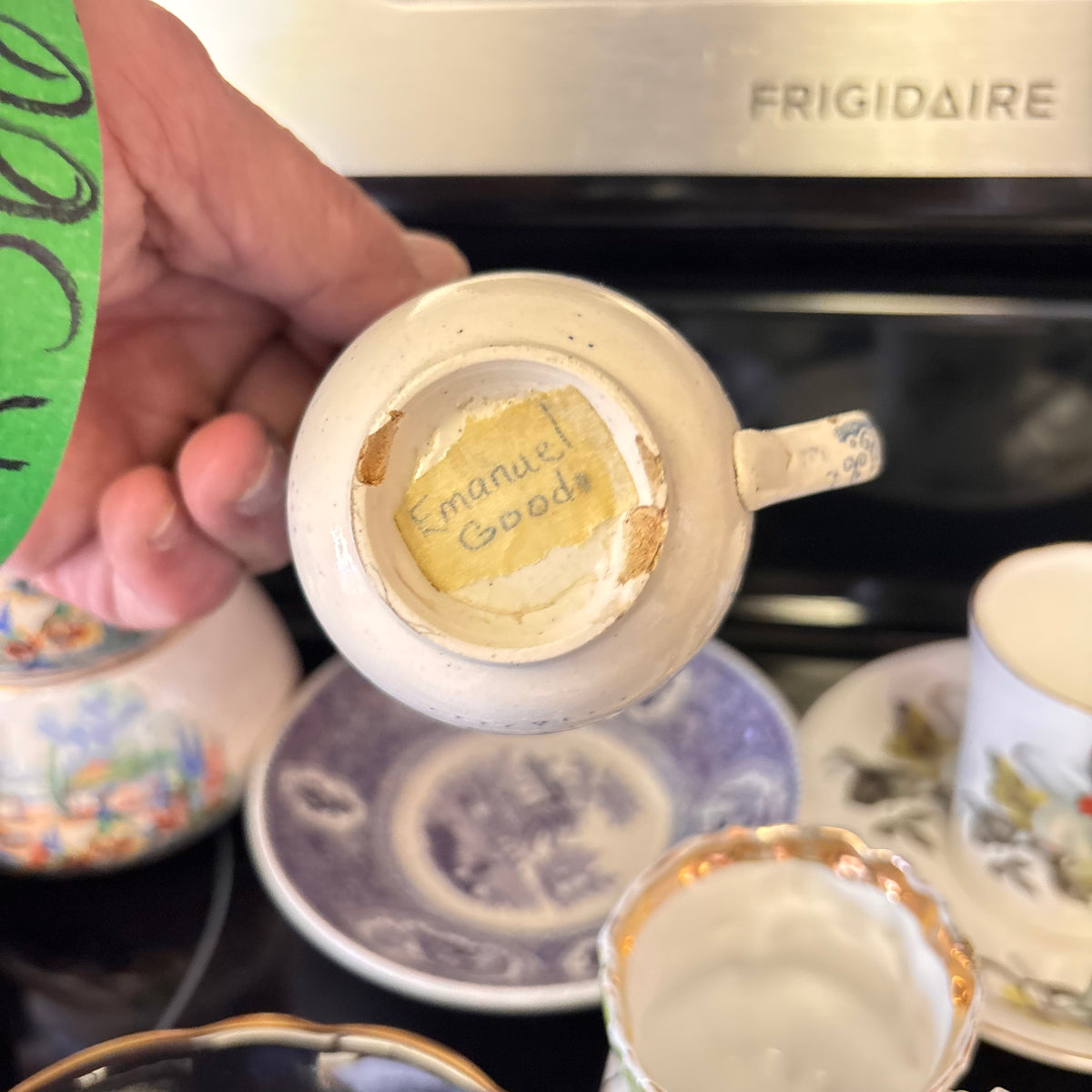 K365 Vintage Tea Cup and Saucer Grouping (various patterns)