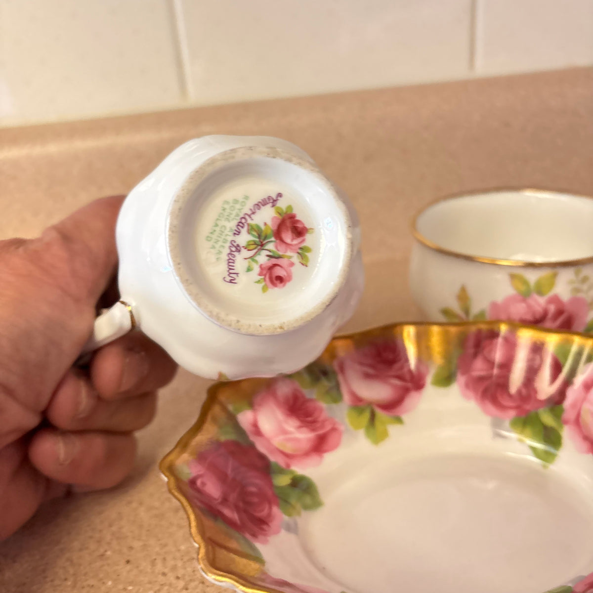 K367 Vintage China Grouping (various patterns)