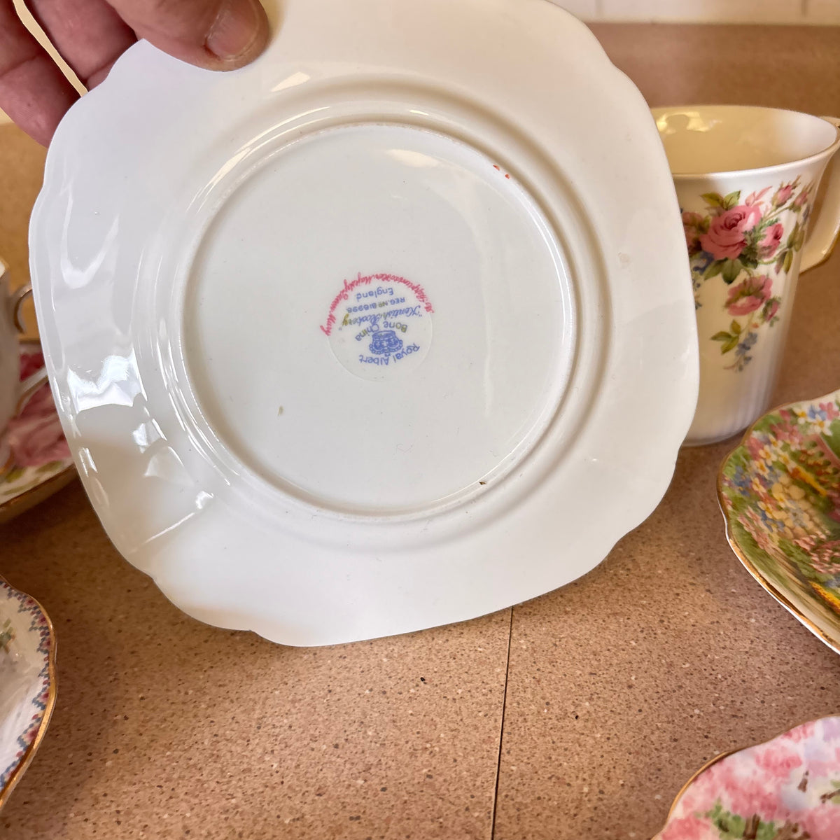 K367 Vintage China Grouping (various patterns)