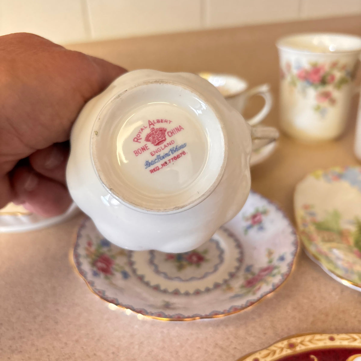 K367 Vintage China Grouping (various patterns)