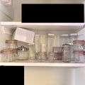 K310 Vintage Glass Jar Grouping