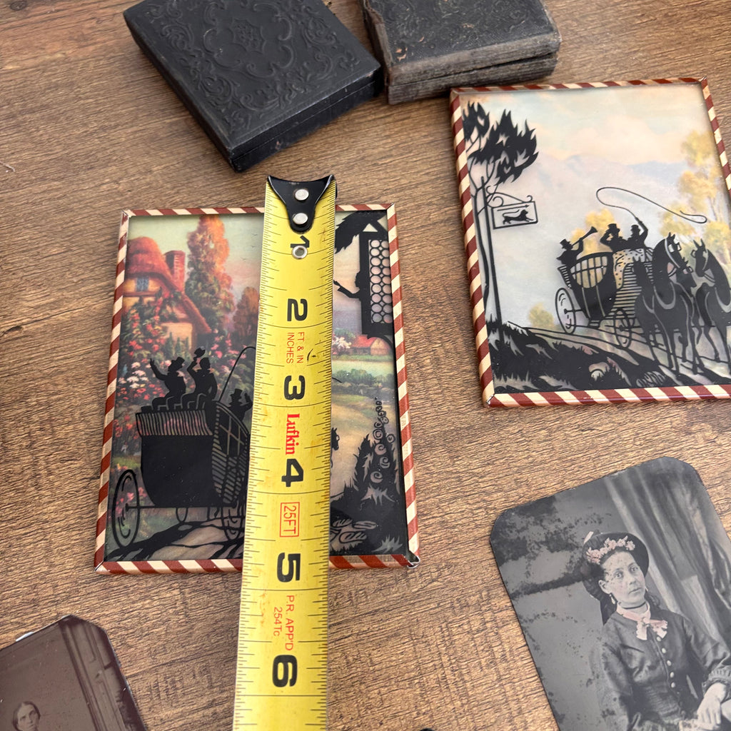 K371 Vintage Grouping (vintage picture frames and more)