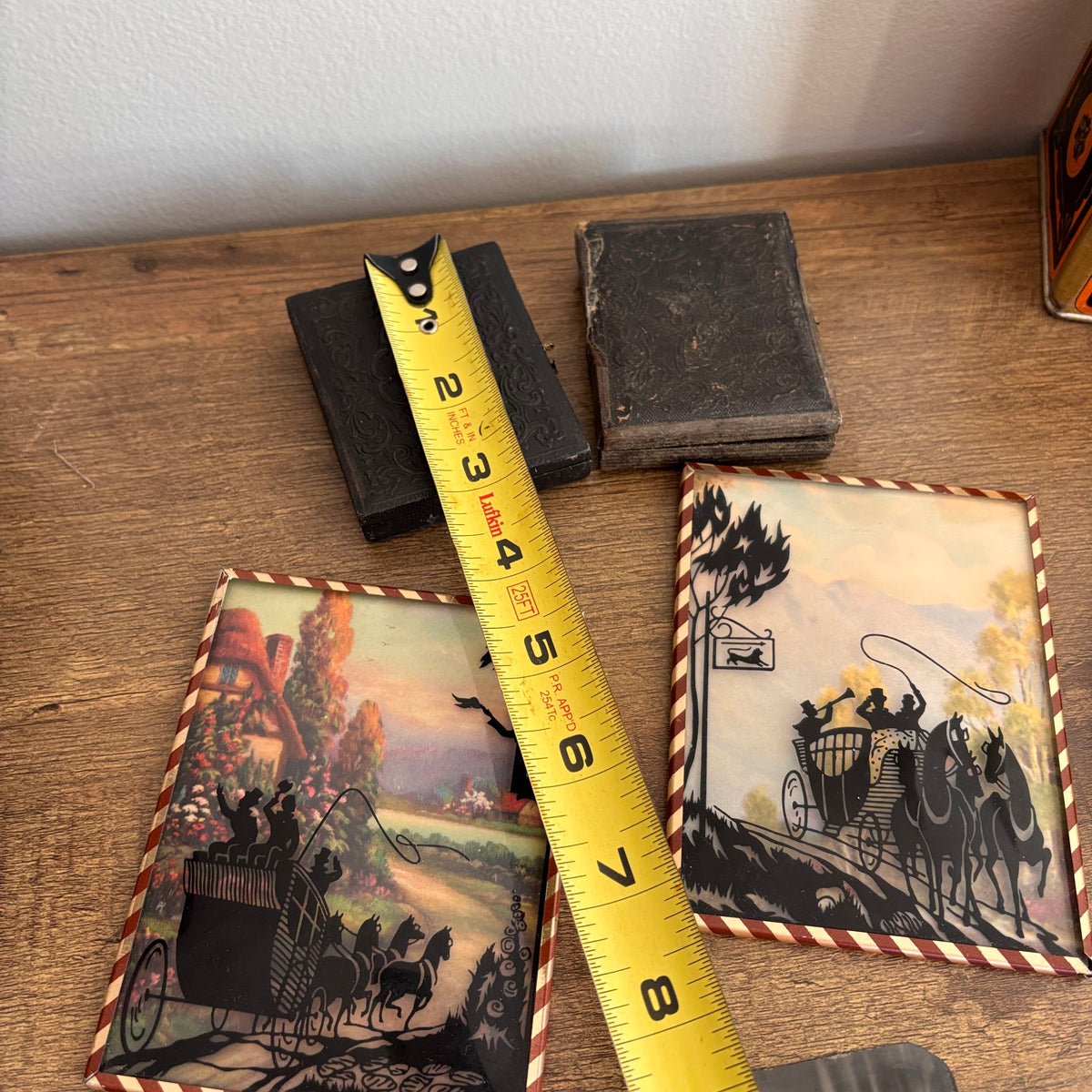 K371 Vintage Grouping (vintage picture frames and more)