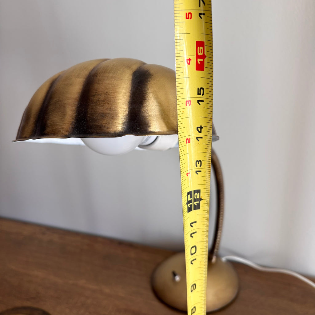 K372 Vintage Brass Grouping (brass base lamp and more) ***cabinet not included