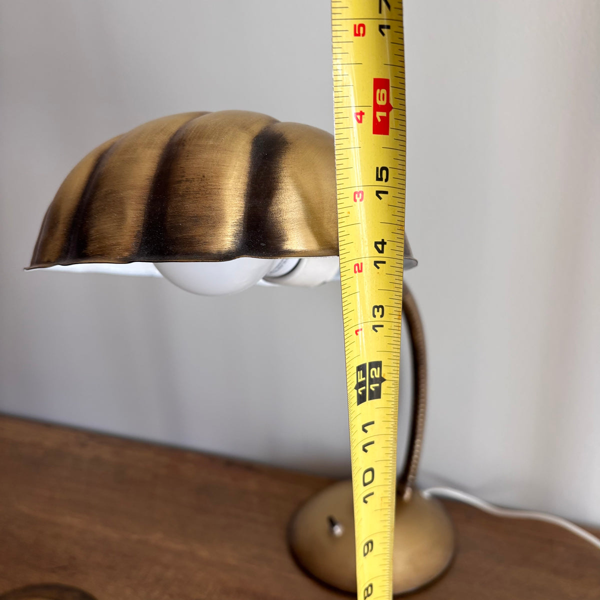 K372 Vintage Brass Grouping (brass base lamp and more) ***cabinet not included